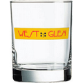 14 Oz. Clear Double Old Fashioned Glass (Screen Printed)